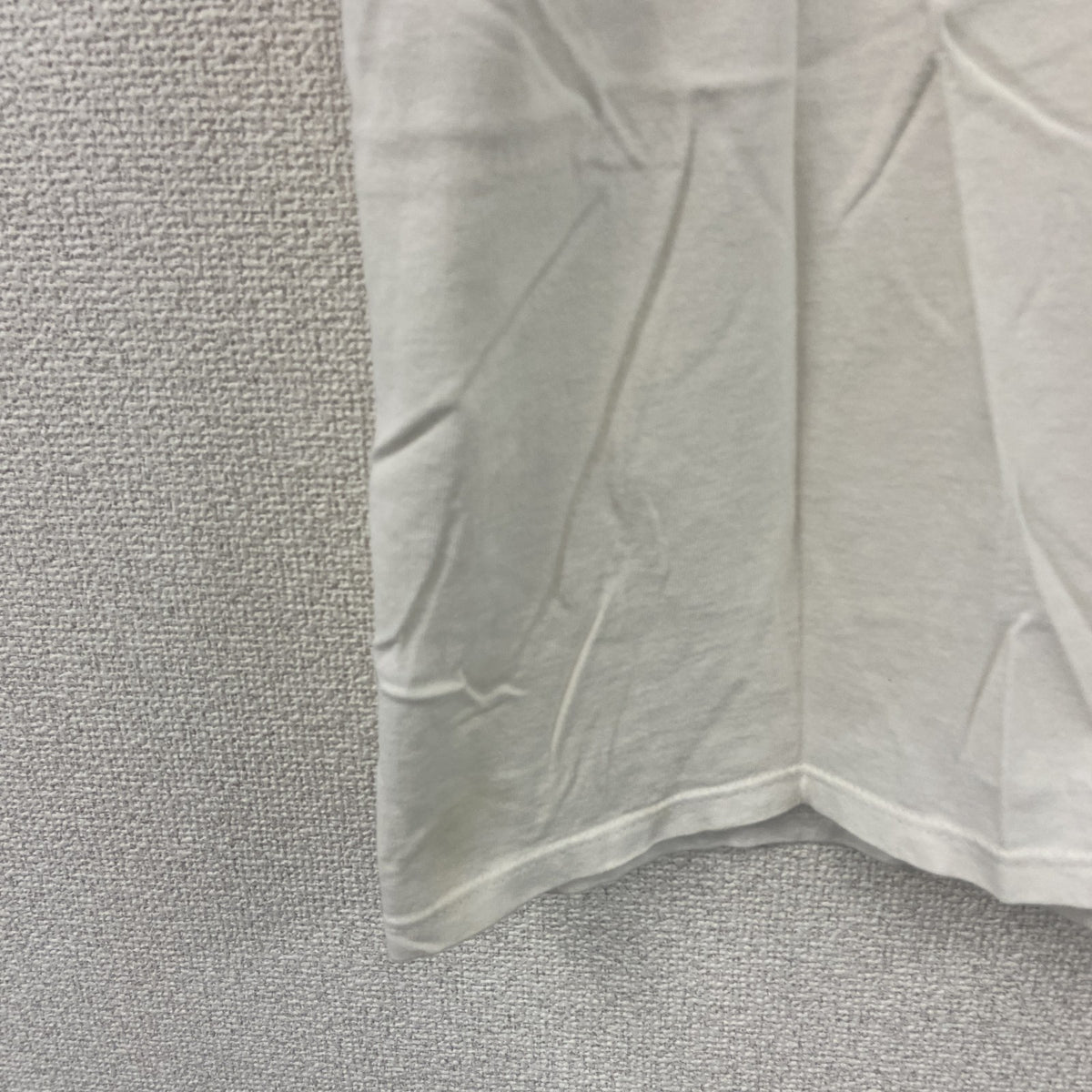 半袖プリントTシャツ　シングルステッチ　ヴィンテージ　白　ホワイト カットソー メンズ 古着