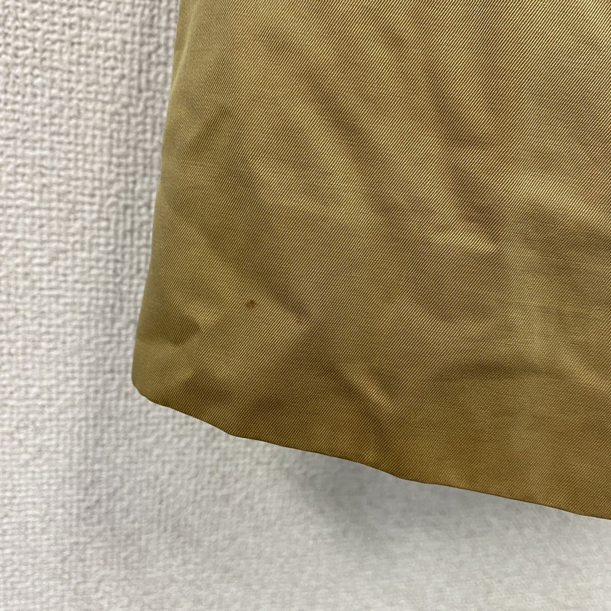 ～90s　DAKS　ダックス　トレンチコート　ベージュ　7AB2サイズ　古着