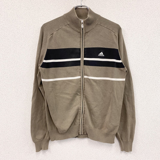 adidas　アディダス　トラックジャケット/ジャージ　カーキ　Mサイズ