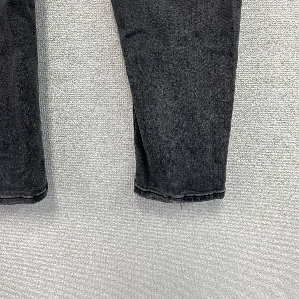 Levi's　リーバイス　541　デニムパンツ/ジーンズ　ジップフライ　黒　ブラック　W33サイズ メンズ コットン 古着