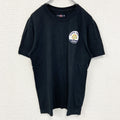 NIKE ナイキ　JORDAN ジョーダン　半袖ワンポイントプリントTシャツ　CITRUS BOWL　黒　ブラック　Sサイズ　古着