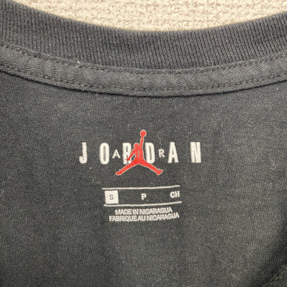 古着 used　NIKE ナイキ　JORDAN ジョーダン　半袖ワンポイントプリントTシャツ　CITRUS BOWL　黒　Sサイズ
