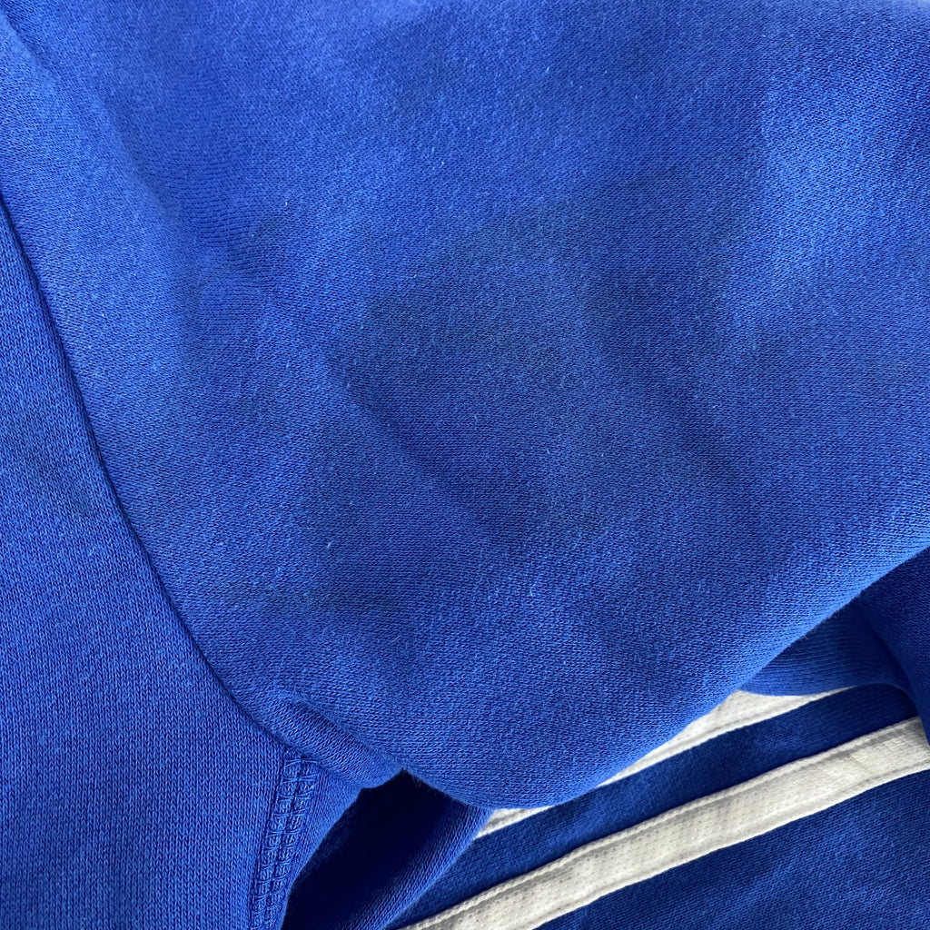 adidas　アディダス　スウェット/トレーナー　青　ブルー　Mサイズ　古着