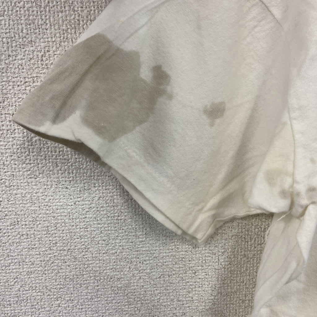 SHOR HILLS TEE　半袖プリントTシャツ　ヴィンテージ　シングルステッチ　白　ホワイト　XLサイズ カットソー メンズ コットン 古着