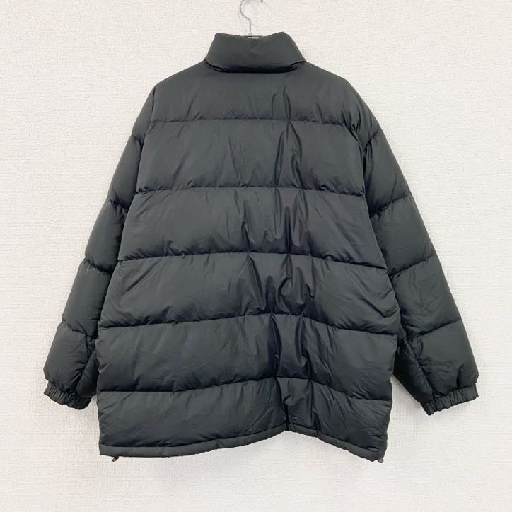 00s　NIKE　ナイキ　ダウンジャケット　ダウン80％　ヴィンテージ　黒　ブラック　XLサイズ