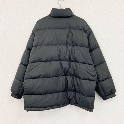 00s　NIKE　ナイキ　ダウンジャケット　ダウン80％　ヴィンテージ　黒　ブラック　XLサイズ