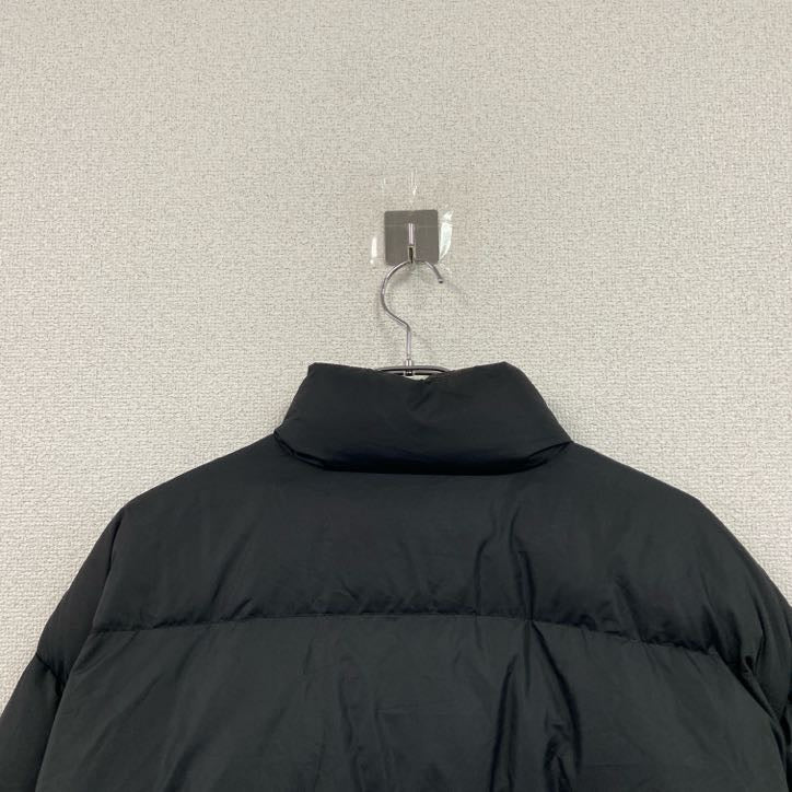 00s　NIKE　ナイキ　ダウンジャケット　ダウン80％　ヴィンテージ　黒　ブラック　XLサイズ