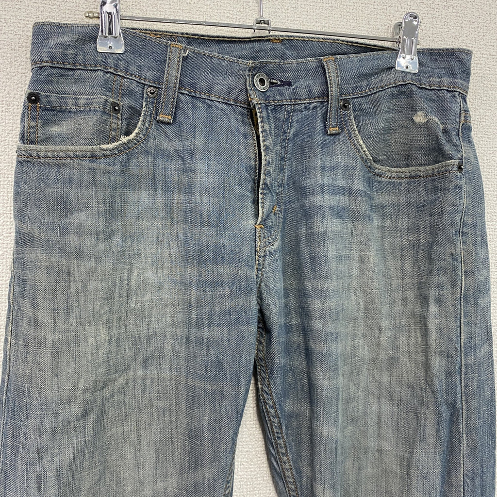 Levi's　リーバイス　514　デニムパンツ/ジーンズ　ジップフライ　インディゴ　W29サイズ メンズ コットン 古着