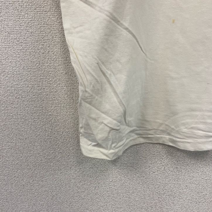 SHOR HILLS TEE　半袖プリントTシャツ　ヴィンテージ　シングルステッチ　白　ホワイト　XLサイズ カットソー メンズ コットン 古着