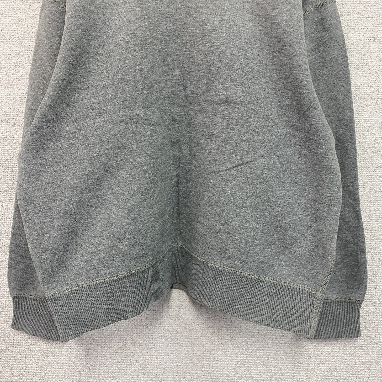 ～00s　OLD UNIQLO　オールドユニクロ　スウェット/トレーナー　ヴィンテージ　グレー　灰色　Mサイズ　古着