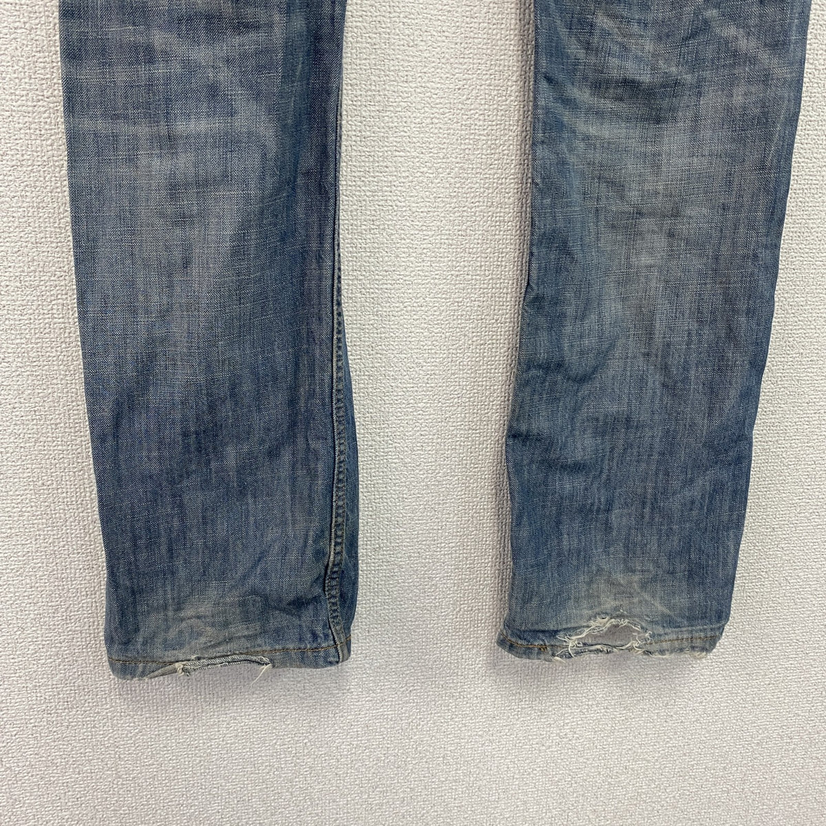 Levi's　リーバイス　514　デニムパンツ/ジーンズ　ジップフライ　インディゴ　W29サイズ メンズ コットン 古着