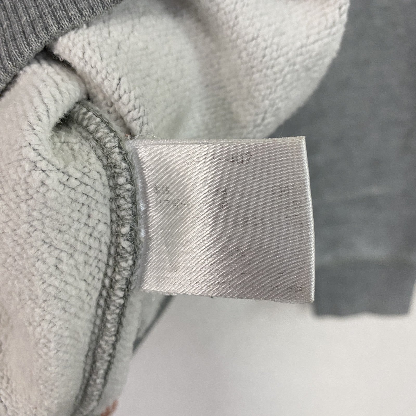 ～00s　OLD UNIQLO　オールドユニクロ　スウェット/トレーナー　ヴィンテージ　グレー　灰色　Mサイズ　古着