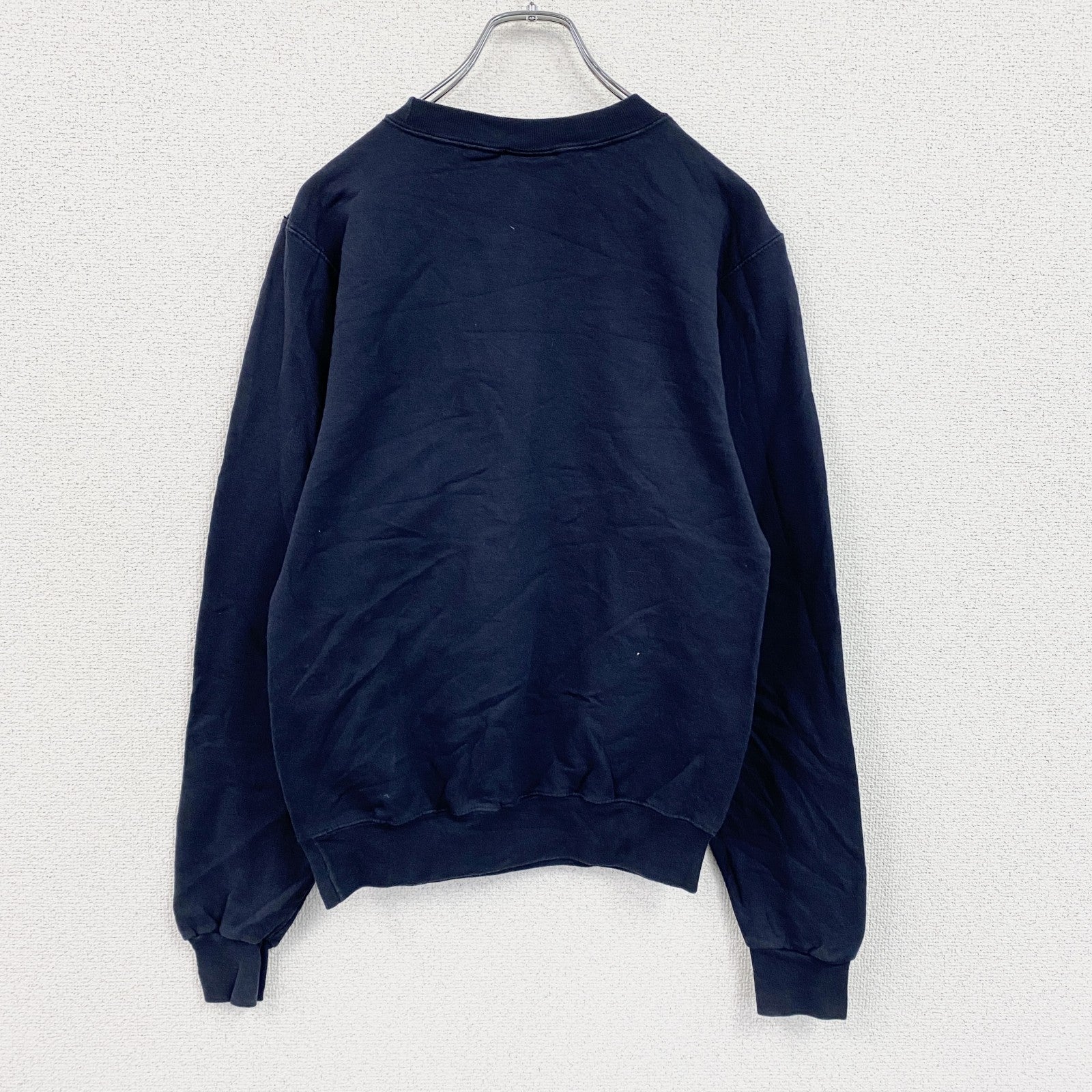 Champion　チャンピオン　 ECO FLEECE　スウェット/トレーナー　カレッジロゴ　紺　ネイビー　XSサイズ　古着