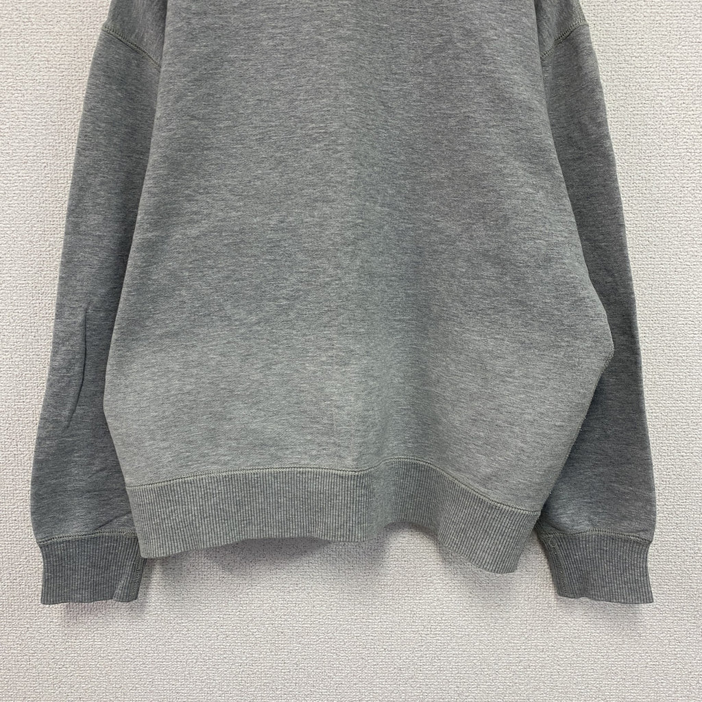 ～00s　OLD UNIQLO　オールドユニクロ　スウェット/トレーナー　ヴィンテージ　グレー　灰色　Mサイズ　古着