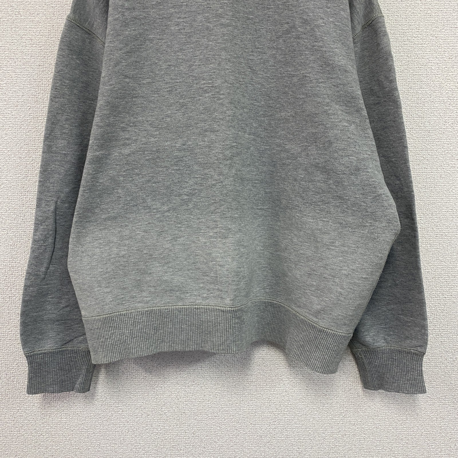 ～00s　OLD UNIQLO　オールドユニクロ　スウェット/トレーナー　ヴィンテージ　グレー　灰色　Mサイズ　古着