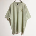 BLACKWATERBAY　半袖クルーネックTシャツ　バックプリント　Maui　緑　グリーン　春夏服　Lサイズ　古着