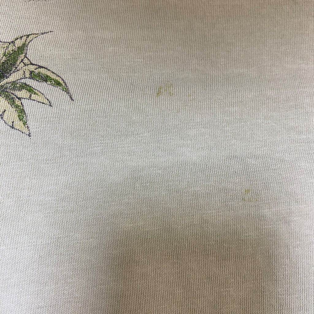 BLACKWATERBAY　半袖クルーネックTシャツ　バックプリント　Maui　緑　グリーン　春夏服　Lサイズ　古着