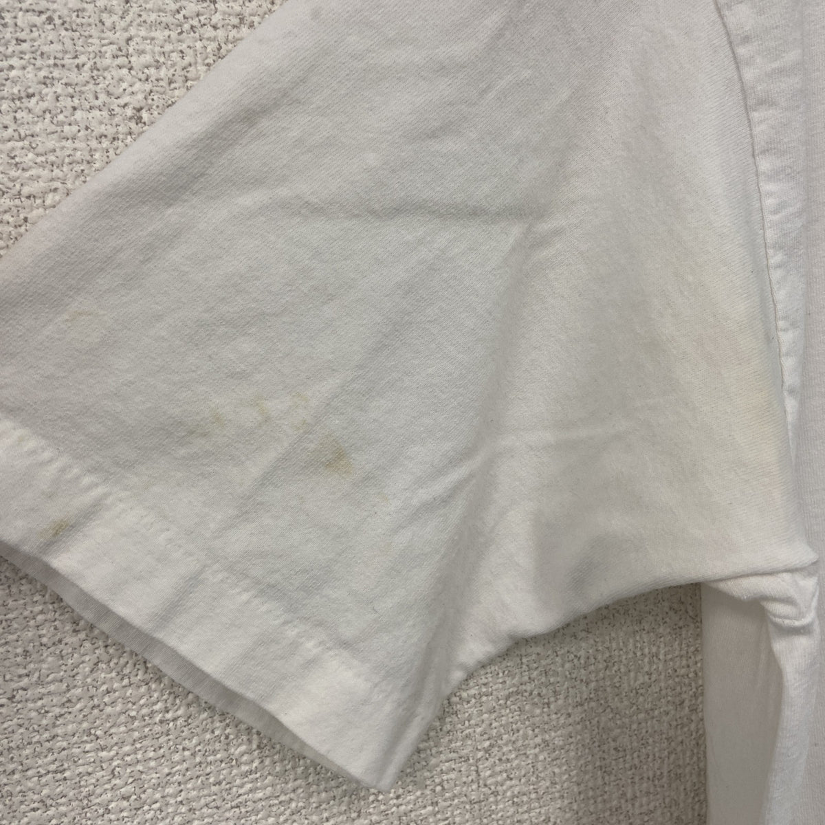 ALL Sport　半袖プリントTシャツ　ヴィンテージ　シングルステッチ　白　ホワイト　Lサイズ　古着