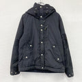 THE NORTH FACE　ノースフェイス　65/35 マウンテンショートダウンパーカ　ダウンジャケット/フーディー　黒　ブラック　Sサイズ　古着
