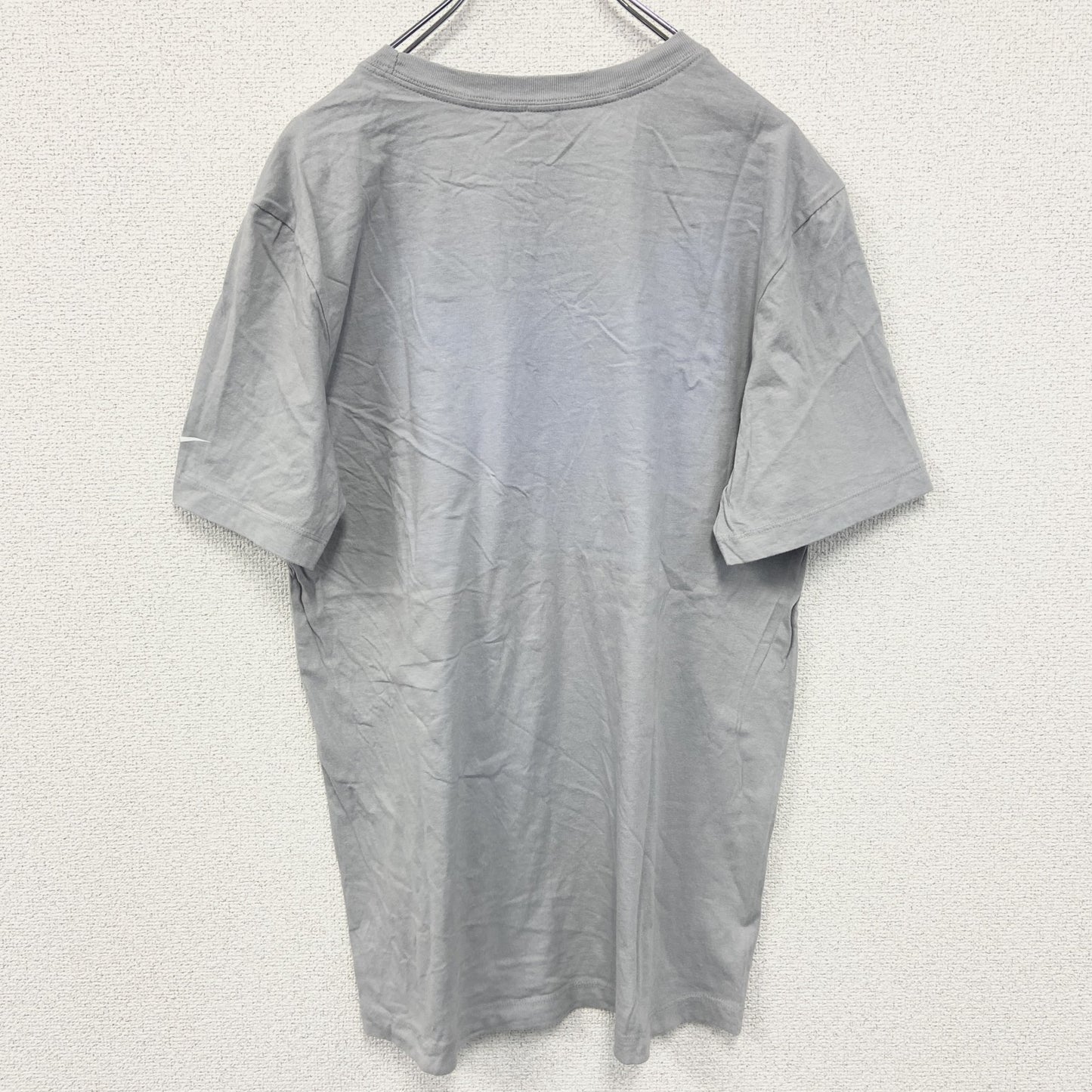 古着 used　NIKE ナイキ　NFL　フィラデルフィアイーグル　半袖プリントTシャツ　グレー　灰色　アメフト　Mサイズ