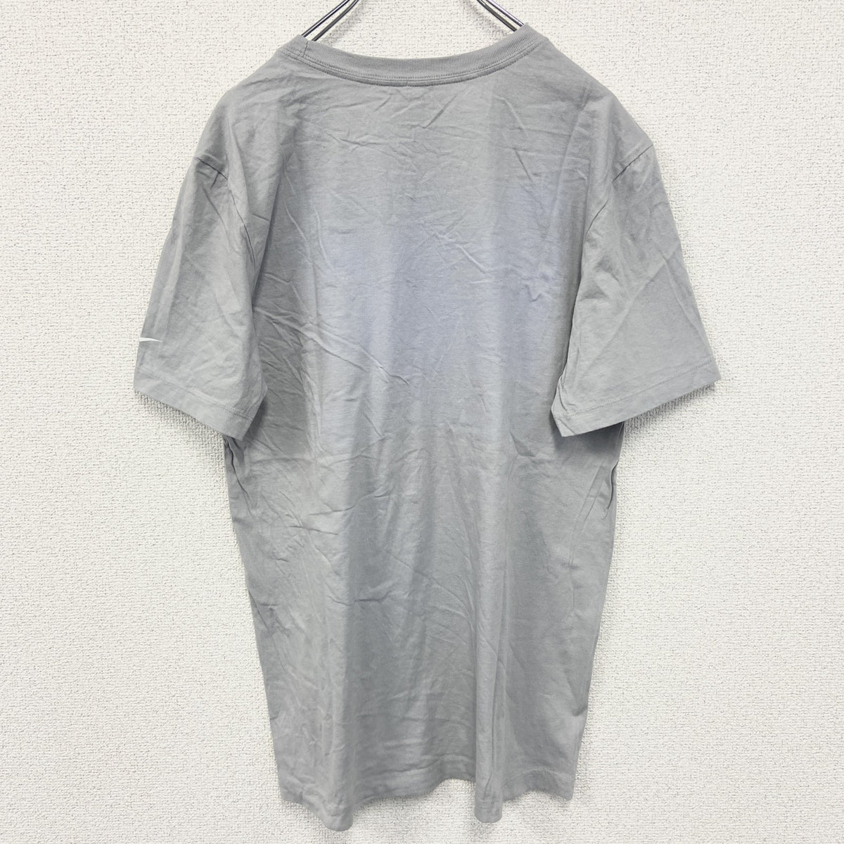 NIKE ナイキ　NFL　フィラデルフィアイーグル　半袖プリントTシャツ　グレー　灰色　アメフト　Mサイズ　古着