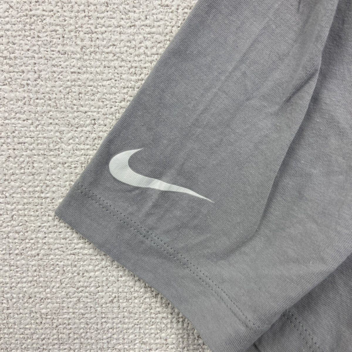 NIKE ナイキ　NFL　フィラデルフィアイーグル　半袖プリントTシャツ　グレー　灰色　アメフト　Mサイズ　古着