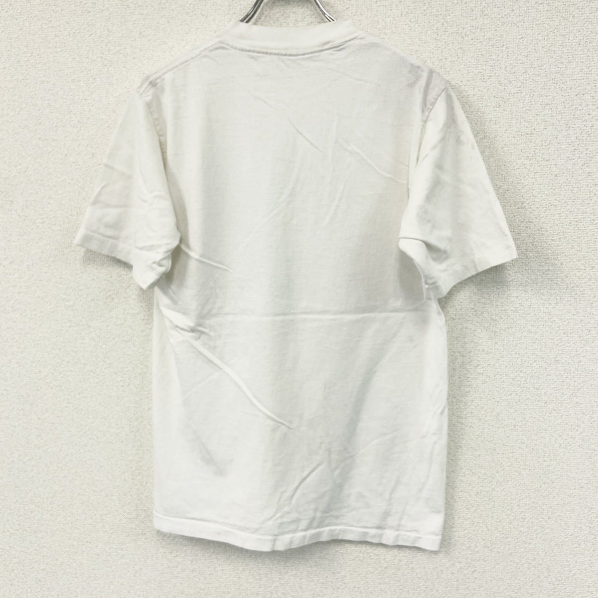 ALL Sport　半袖プリントTシャツ　ヴィンテージ　シングルステッチ　白　ホワイト　Lサイズ　古着