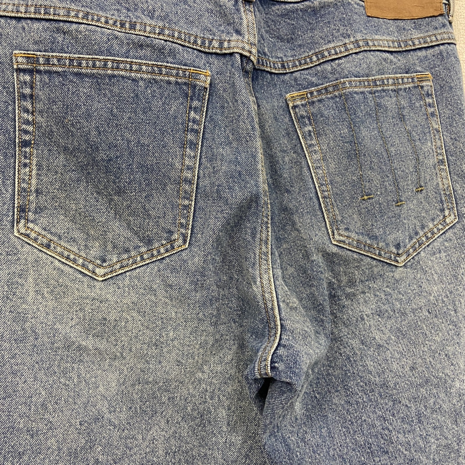 DESIGUAL　デシグアル　パッチワークデニムパンツ/ジーンズ　ジップフライ　インディゴ　W34サイズ　古着