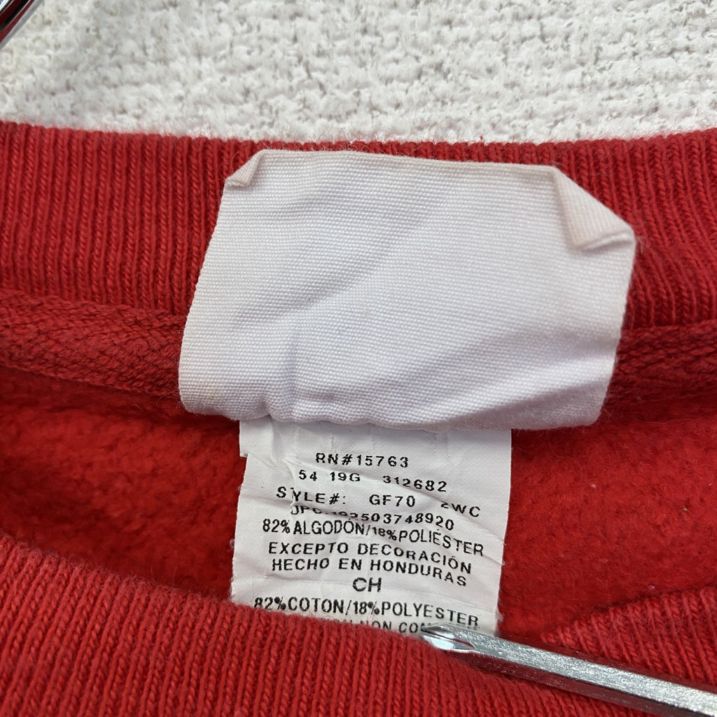 Champion　チャンピオン　リバースウィーブ　スウェット/トレーナー　赤　レッド　Sサイズ　古着