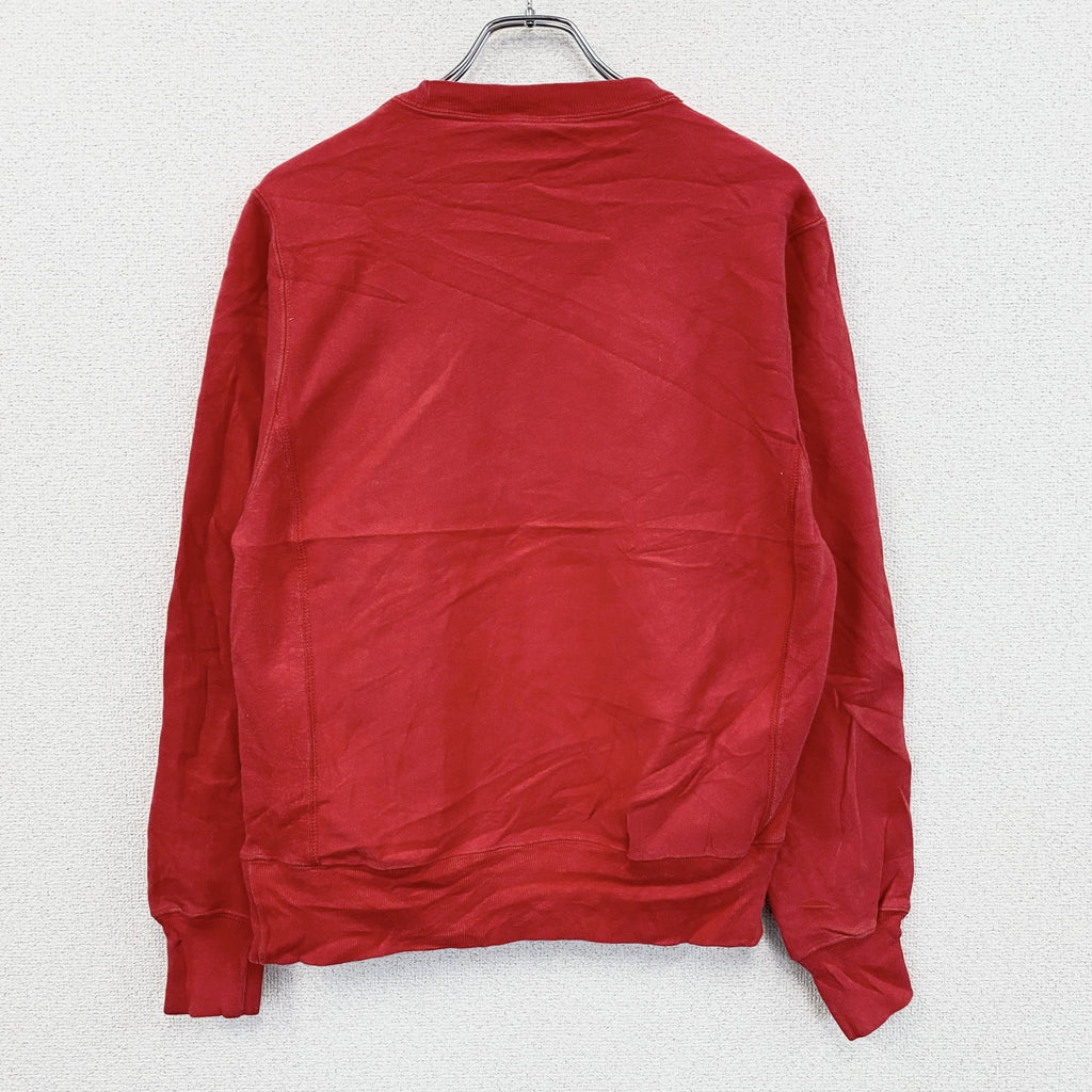 Champion　チャンピオン　リバースウィーブ　スウェット/トレーナー　赤　レッド　Sサイズ　古着