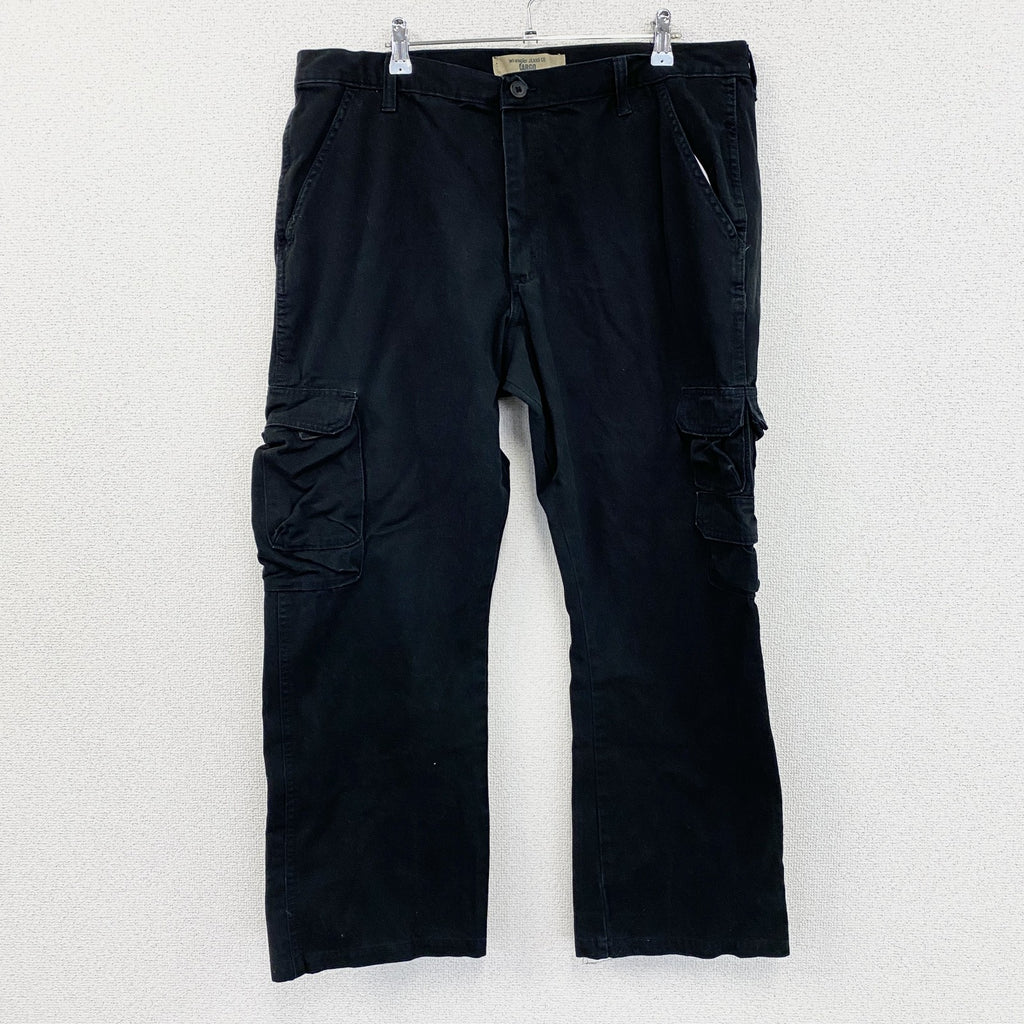 Wrangler　ラングラー　カーゴパンツ　黒　ブラック　W38サイズ　古着