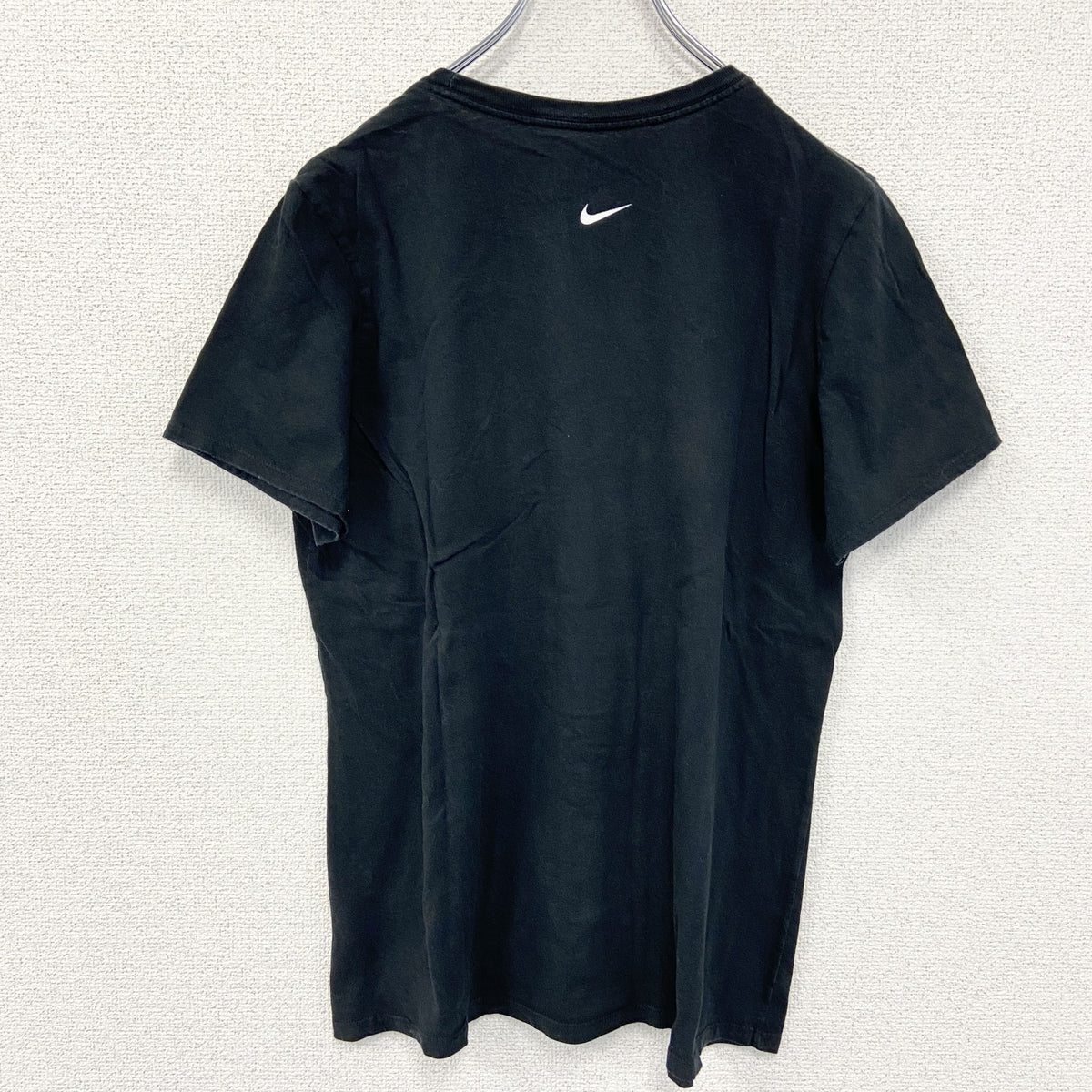NIKE ナイキ　半袖プリントTシャツ　クルーネック　黒　ブラック　PREMIER ATHLETICS　古着