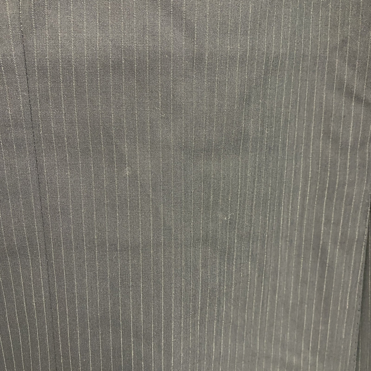 Aquascutum　アクアスキュータム　セットアップ　スーツ　ストライプ　黒　ブラック　94A6サイズ　古着