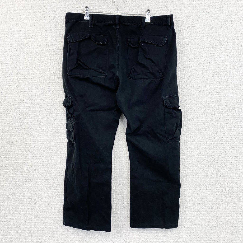 Wrangler　ラングラー　カーゴパンツ　黒　ブラック　W38サイズ　古着