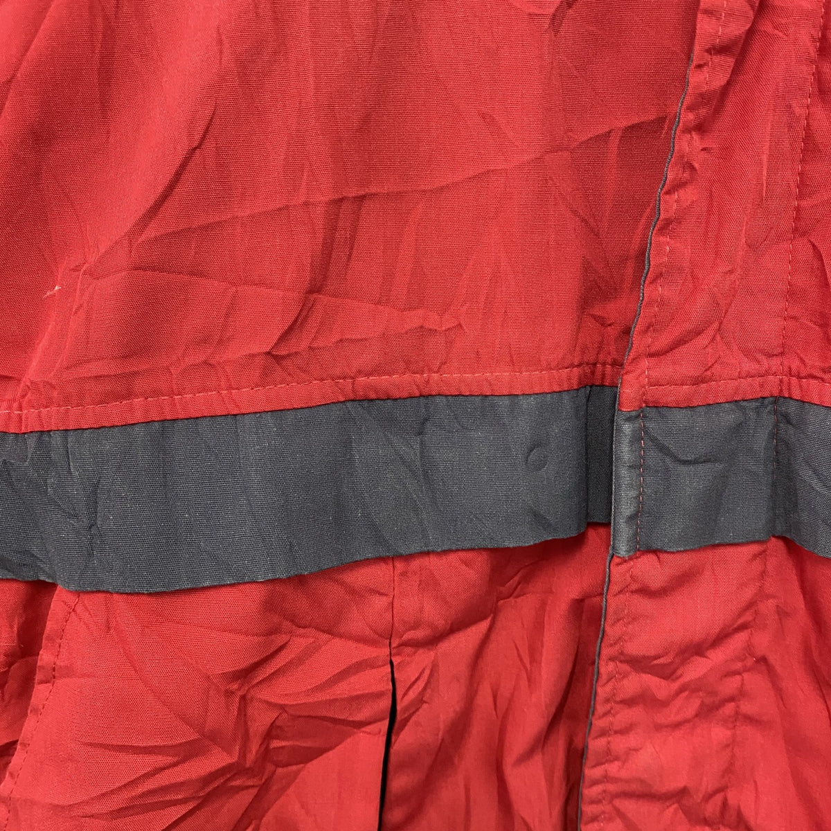 Woolrich　ウールリッチ　フルジップジャケット　赤　レッド　Mサイズ ウインドブレーカー ナイロンアウター レディース 古着