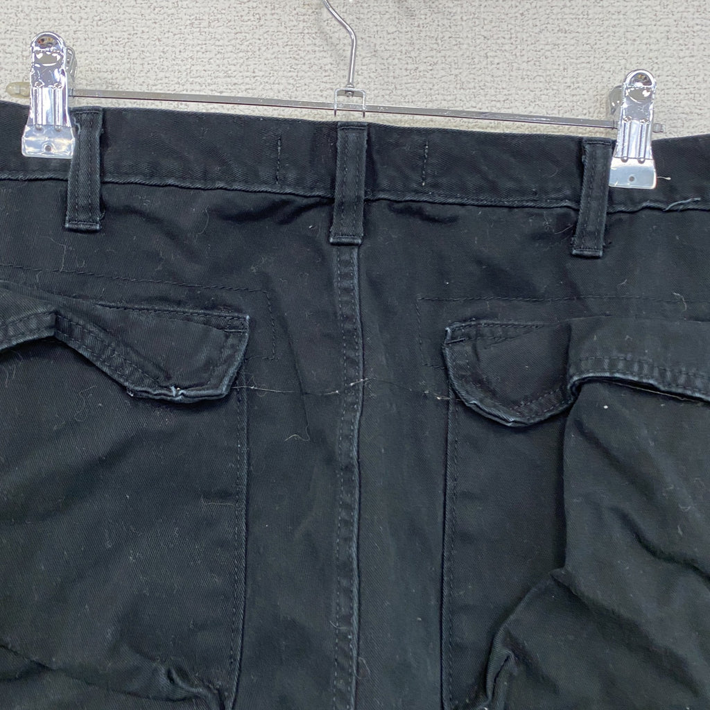 Wrangler　ラングラー　カーゴパンツ　黒　ブラック　W38サイズ　古着