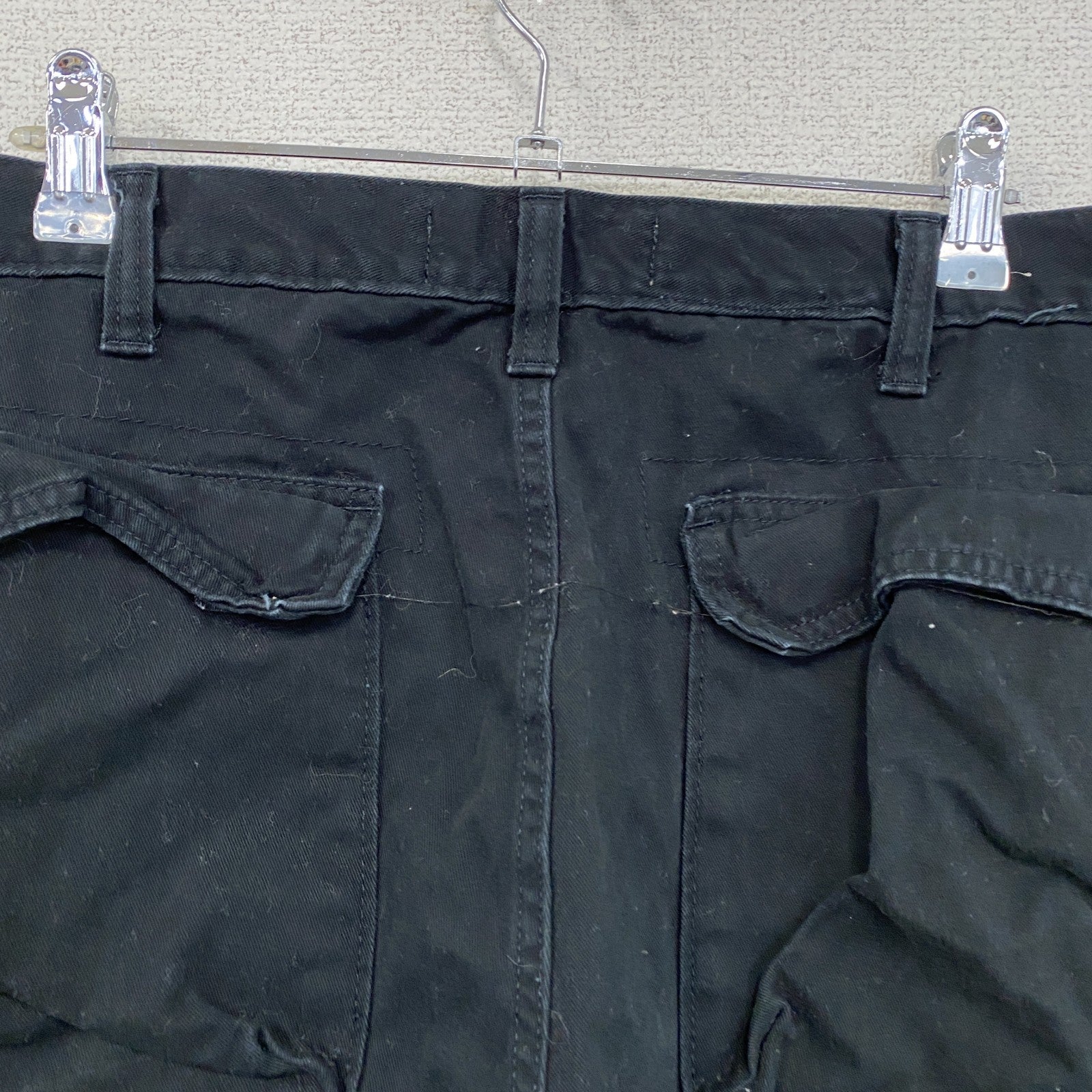 Wrangler　ラングラー　カーゴパンツ　黒　ブラック　W38サイズ　古着