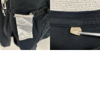 Rocknowl　ロックノウル　BATBOWL　バットアウル　半袖プリントTシャツ　黒　ブラック　Lサイズ