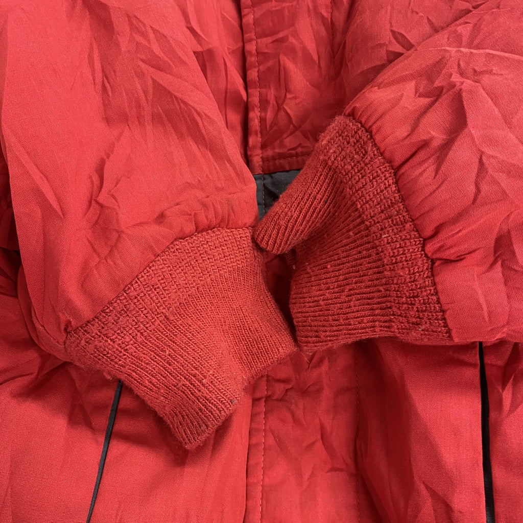 Woolrich　ウールリッチ　フルジップジャケット　赤　レッド　Mサイズ ウインドブレーカー ナイロンアウター レディース 古着