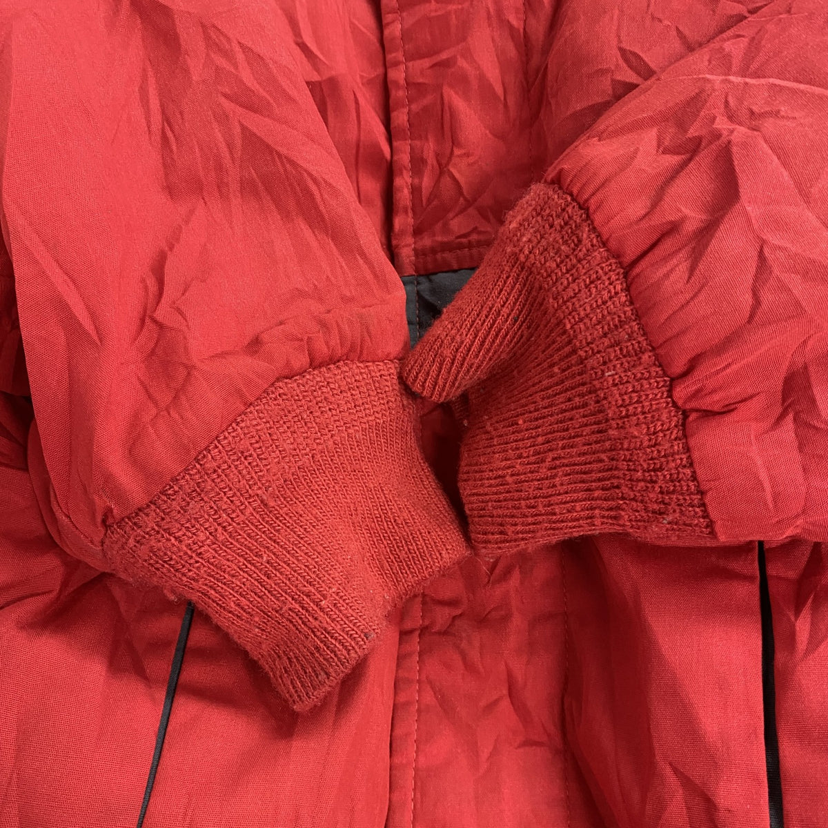 Woolrich　ウールリッチ　フルジップジャケット　赤　レッド　Mサイズ ウインドブレーカー ナイロンアウター レディース 古着