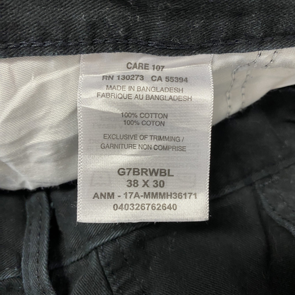 Wrangler　ラングラー　カーゴパンツ　黒　ブラック　W38サイズ　古着