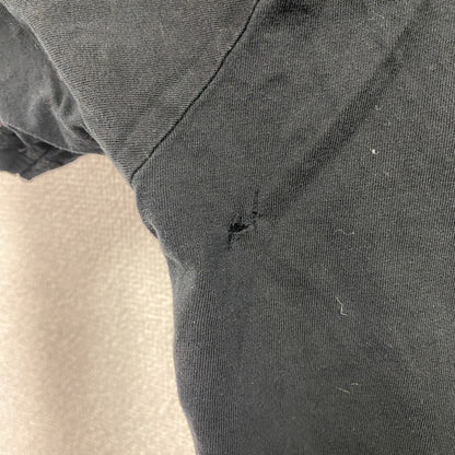 Rocknowl　ロックノウル　BATBOWL　バットアウル　半袖プリントTシャツ　黒　ブラック　Lサイズ