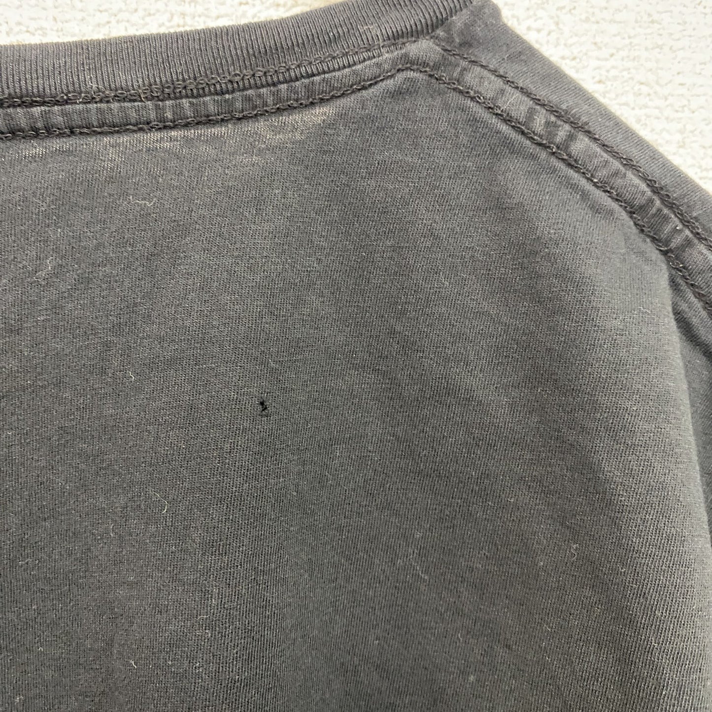 Rocknowl　ロックノウル　BATBOWL　バットアウル　半袖プリントTシャツ　黒　ブラック　Lサイズ