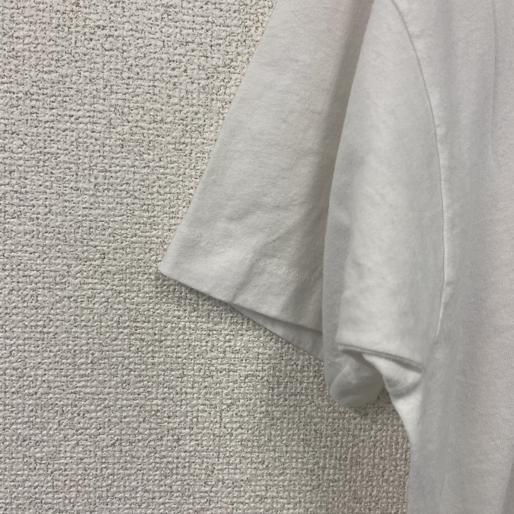 SCREEN STARS　スクリーンスターズ　半袖プリントTシャツ　シングルステッチ　ヴィンテージ　白　ホワイト　XLサイズ　古着