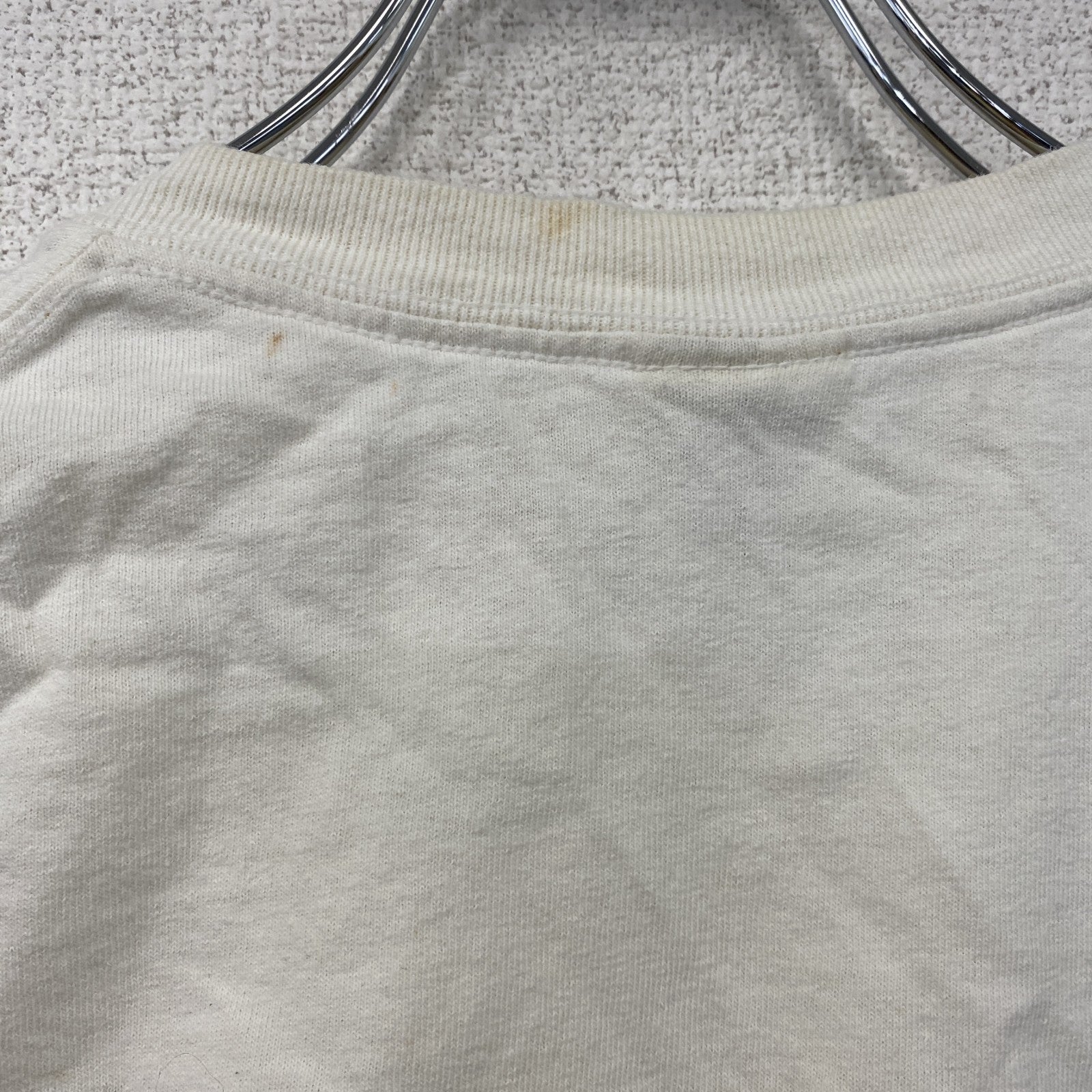 GILDAN　ギルダン　半袖プリントTシャツ　白　ホワイト　Sサイズ　古着