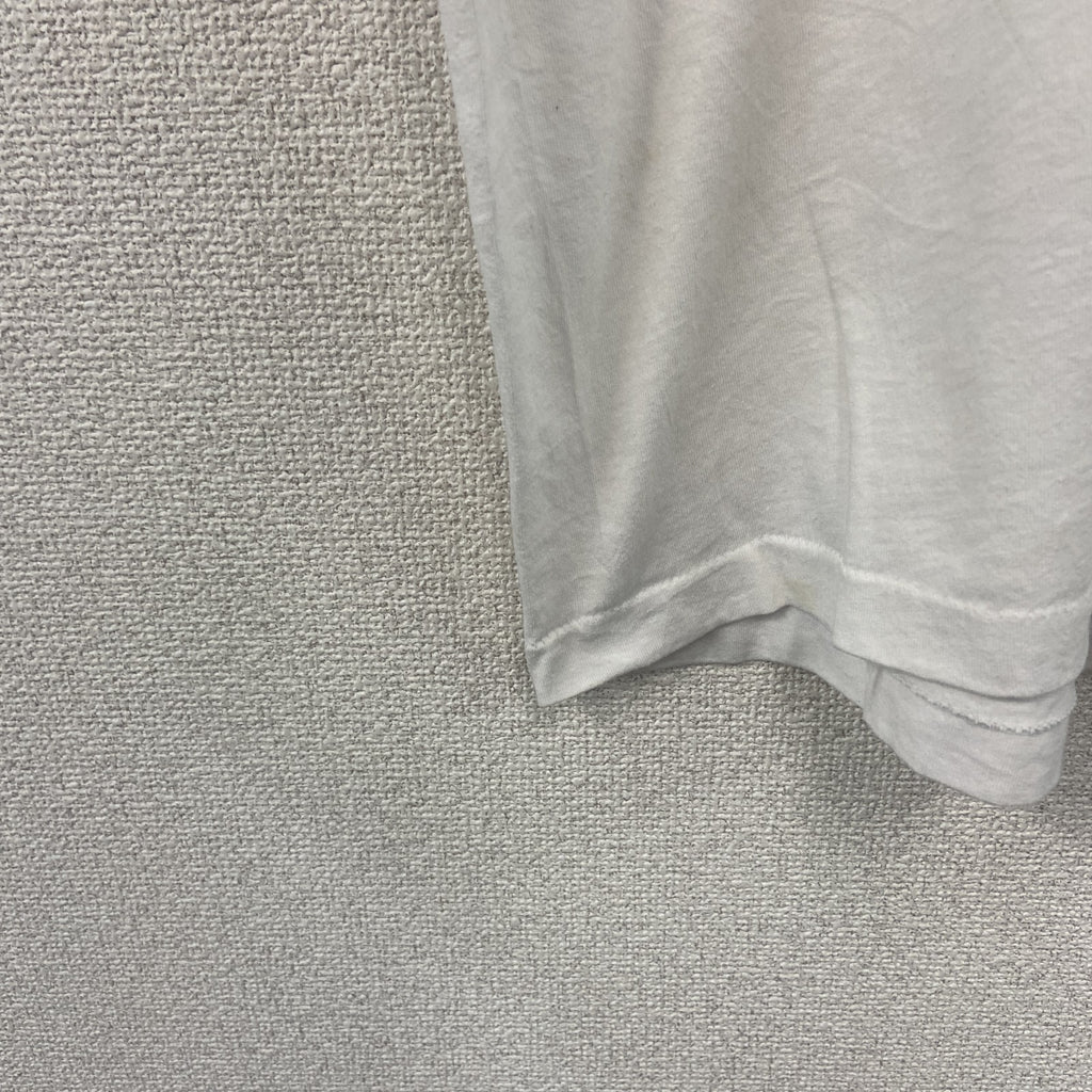 SCREEN STARS　スクリーンスターズ　半袖プリントTシャツ　シングルステッチ　ヴィンテージ　白　ホワイト　XLサイズ　古着