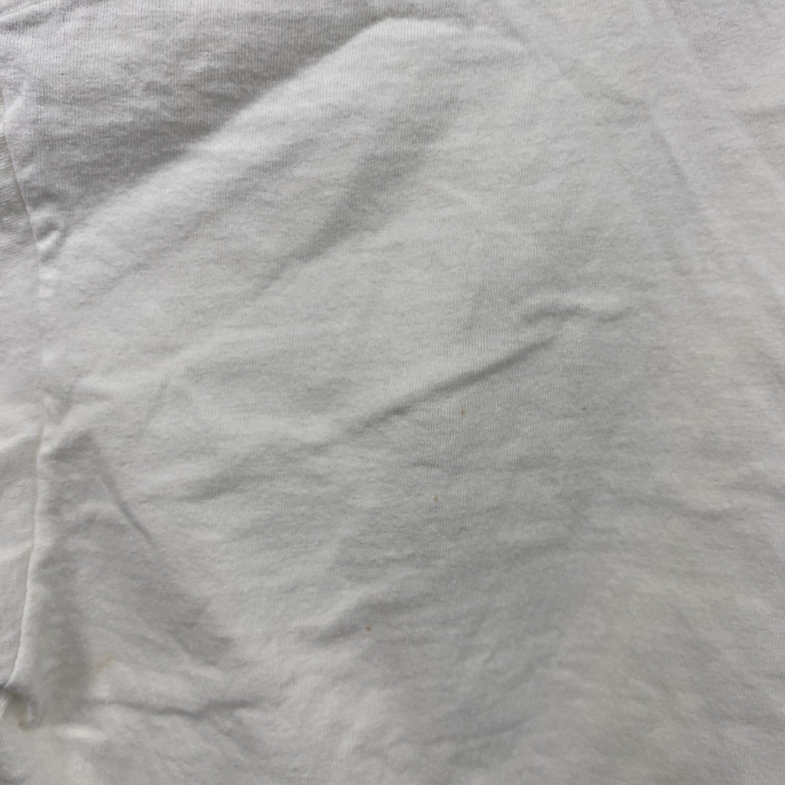 GILDAN　ギルダン　半袖プリントTシャツ　白　ホワイト　Sサイズ　古着