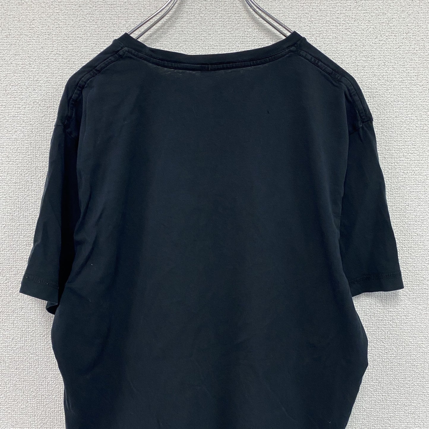 Rocknowl　ロックノウル　BATBOWL　バットアウル　半袖プリントTシャツ　黒　ブラック　Lサイズ