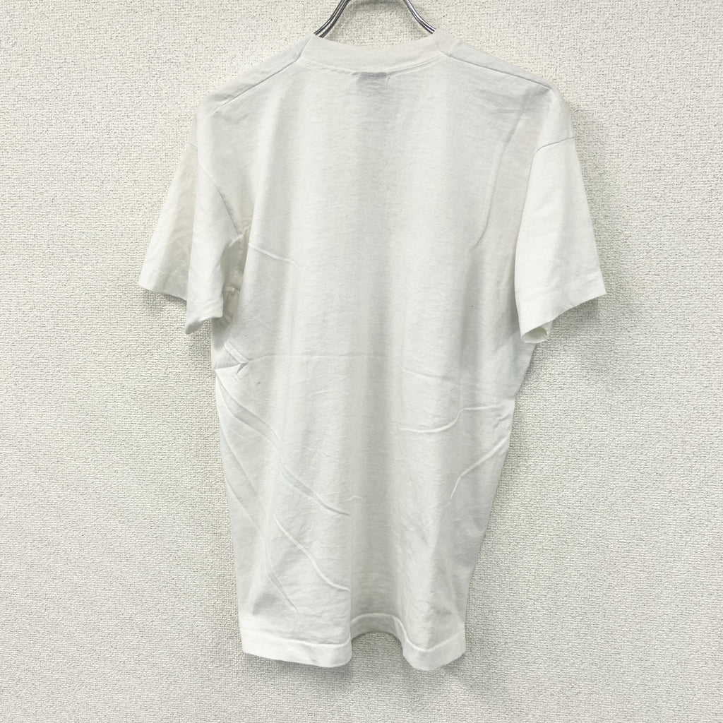 SCREEN STARS　スクリーンスターズ　半袖プリントTシャツ　シングルステッチ　ヴィンテージ　白　ホワイト　XLサイズ　古着