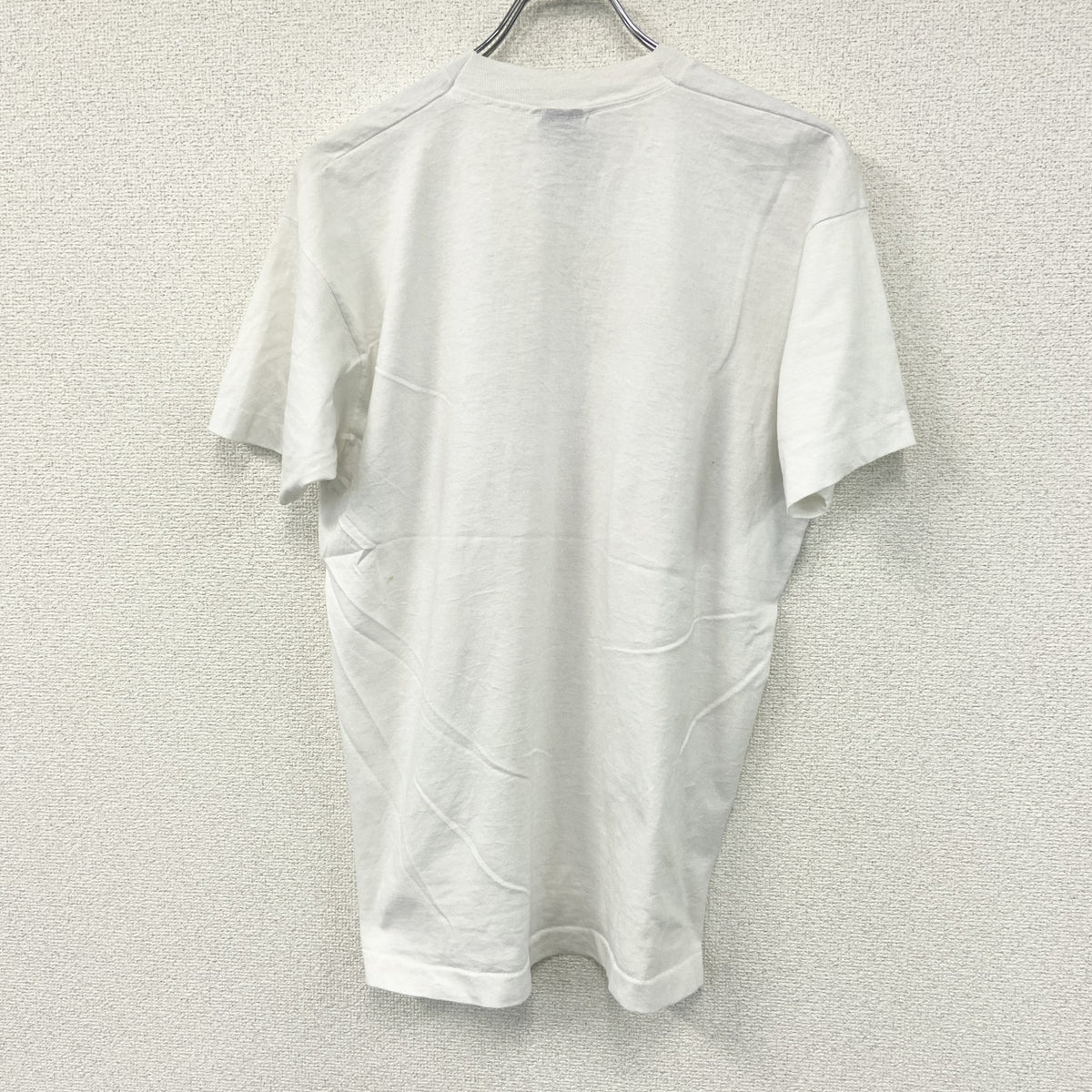 SCREEN STARS　スクリーンスターズ　半袖プリントTシャツ　シングルステッチ　ヴィンテージ　白　ホワイト　XLサイズ　古着
